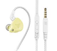 Oxtxuzdm AK6-X 1.2m Earphone In-ear HiFi Sound Outdoor Sports Line Control Headphone With Mic For Music In-ear Earphones With Microphone