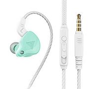 Oxtxuzdm AK6-X 1.2m Earphone In-ear HiFi Sound Outdoor Sports Line Control Headphone With Mic For Music In-ear Earphones With Microphone