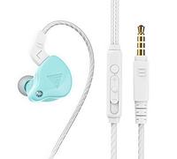 Oxtxuzdm AK6-X 1.2m Earphone In-ear HiFi Sound Outdoor Sports Line Control Headphone With Mic For Music In-ear Earphones With Microphone