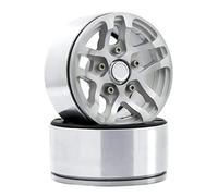Oxtxuzdm Alluminum Alloy Tire Hub For 1/10 For SCX10 D90 Model Crawler Car Tire Hub For Cars