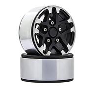Oxtxuzdm Alluminum Alloy Tire Hub For 1/10 For SCX10 D90 Model Crawler Car Tire Hub For Cars