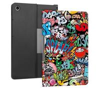 Oxtxuzdm Artistic Printed Tablet Case Sleeve With Ergonomic Foldable Stand For Tab 11.5inch Tablets Protections Tablet Cover