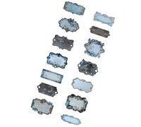 Oxtxuzdm Artistic Vintage Iron Tape Sticker Roll For Diaries Decoration And Craft Project Scrapbooking Enhances Creative Journal Journal Decoration