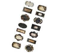 Oxtxuzdm Artistic Vintage Iron Tape Sticker Roll For Diaries Decoration And Craft Project Scrapbooking Enhances Creative Journal Journal Decoration