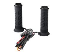 Oxtxuzdm ATV Heated Hand Grips 6 Temp Settings 12V Ergonomic Handlebar Warmers For 22mm 7/8'' Motorcycles & UTVs Motorcycle Handlebar Warmers