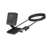 Oxtxuzdm Auto Positioning Charging Dock Station For Watch 3/2 Smartwatches Durability Travel Friendly ABS Construction Secure Adapter For Watch