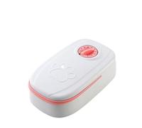 Oxtxuzdm Automatic Feeder Timed Feeding 350ml Capacity Portion Control Single/Double 48 Hour Timer Dry/Wet Food Dispenser Pet Food Dispenser Automatic