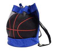 Oxtxuzdm Basketball Backpack School Bag For Teenage Boys Soccer Laptop Great Performance Basketball Net Volleyball Football
