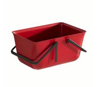 Oxtxuzdm Bathroom Organiser Basket With Handle Portable Shower Essential Storage Container Hygiene Products Holder Bathroom Toiletry Basket