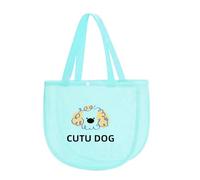 Oxtxuzdm Beach Gear Tote For Sand Toy & Seashells | Foldable Pool Storage Bag Present For Boys Girls Beach Sand Storage Swimming Pool Shell Collecting