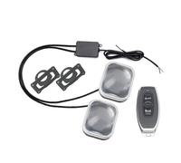 Oxtxuzdm Better Security LED Glass Radiances Different Manner ABS Lens Three Thousand Five Hundred Light For Automobiles LED Devil Organ Of Sight Side Glass Radiances Lens Fashion