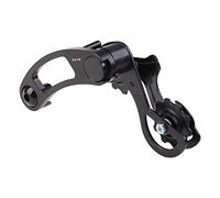 Oxtxuzdm Bicycle Aluminum Chain Tensioner Adjustable Pulley For Wheel Single Speed Bike Equipment Bicycle Accessories Cycling Accessories For Men Women Road For Handle Flywheel Chain For Kids