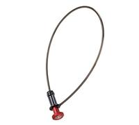 Oxtxuzdm Bicycles Cable With Hidden Designs Secure Theft Proof Protections Accessory Steel