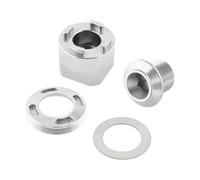 Oxtxuzdm Bicycles Crank Side Cover Removal Tool Arm Cap Installation Tools Cycle Repair Bike Cranks Arms Wrench Bicycless Side Cover Tool