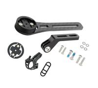 Oxtxuzdm Bike Computer Mount, 1set Carbon Fiber Durability Extended Out Fronts Bicycles Extension Bracket For Bike Lamp Sport Action Camera