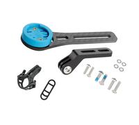 Oxtxuzdm Bike Computer Mount, 1set Carbon Fiber Durability Extended Out Fronts Bicycles Extension Bracket For Bike Lamp Sport Action Camera