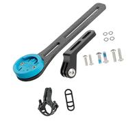 Oxtxuzdm Bike Computer Mount, 1set Carbon Fiber Durability Extended Out Fronts Bicycles Extension Bracket For Bike Lamp Sport Action Camera