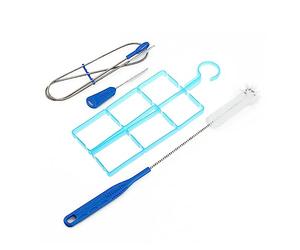 Oxtxuzdm Bladder Tube Brush Cleaning Kit Long Mountaineering Drinking Water Bag Cleaning 4pcs/set Pack Cleaner Kit