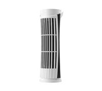 Oxtxuzdm Bladeless Tower Fan With Adjustable Speeds Small USB Powered Desk Cooling Accessories Portable Student Room Desktop Fan Cooling Gadget