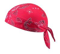 Oxtxuzdm Breathable Pirate Bandanas Hat For All Age Adjustable Stretchy Turban Scarf Fashion Brimless Outdoor Activity Pirate Hat For Outdoor Sport