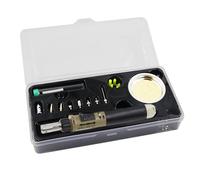 Oxtxuzdm Butanes Soldering Iron Set 12 In 1 Cordless Igniting & Adjustable Temperature Soldering Iron
