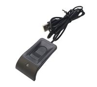 Oxtxuzdm Capacitive Fingerprint Reader For Wins 10/11/12 Plug And Play USB Biometric Login Device Capacitive Fingerprint Scanner