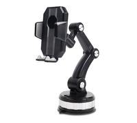 Oxtxuzdm Car Cell Phone Mount Cradles Extendable Holder Powerful Clamps Sucker Cup Bracket Arm For Auto Center Console Car Phone Mount Long Arm Windshield With Stabalizer Vent Clip Charger