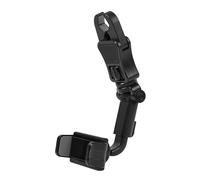 Oxtxuzdm Car Phone Holder Dashboard Mount Rotating Camera Rearview Mount Stand Bracket Rotatable Retractable Handsfree Versatile Car Bracket