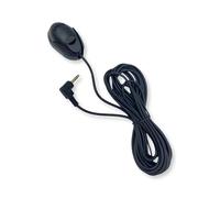 Oxtxuzdm Car Video Player Microphone Cable With Anti Interferences Features For Clear Conversation Daily Commute And Long Drives Business Professional Use