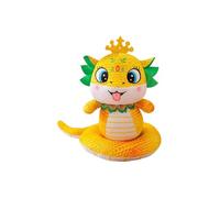 Oxtxuzdm Cartoon Snake Toy Stuffed Animals New Year Surprise Gift Plush 2025 China Mascots Toy Small
