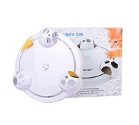 Oxtxuzdm Cats Toy Electric Moving Teaser Interactive For Indoor Kitten Chasing Improving Exercises Interactive For Indoor Electric Moving Stimulate Exercise