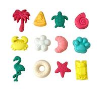 Oxtxuzdm Children's Sand Tool Sandpit Play Toy Flower Maker For Outdoor Fun Snow Beach Game Snow Building Water Play Backyard Toy