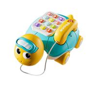 Oxtxuzdm Children's Telephone Toy With Melodies Stimulates Language Expression And Motor Skills Toddler Language Skills Training Toy