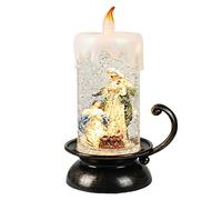 Oxtxuzdm Christmas Wind Light Music Glowing Snow Fly Ornament Decor Supplies For Birthday Wedding Party Decoration Christmas Lights