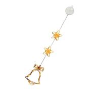 Oxtxuzdm Christmas Window Sucker Lamp Battery Powered Hanging LED Light Suction Cup Holiday Decoration Lighting Accessories Christmas Decorations