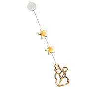 Oxtxuzdm Christmas Window Sucker Lamp Battery Powered Hanging LED Light Suction Cup Holiday Decoration Lighting Accessories Christmas Decorations