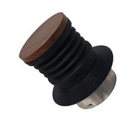 Oxtxuzdm Coffee Grinder Hoppers Portable Solution Dose Silicone Bellow Grinder Accessory For Easy Dose
