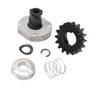 Oxtxuzdm Cold Climate Starter Drive Assembly 696541 Reinforced Metal Build Structure 497606 AM133635 435-859 Starter Drive Gear