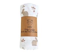 Oxtxuzdm Comfortable Muslin Swaddles Blanket For Boys Girls Soft Breathable Newborns Wrap Nursery Cotton Receiving Portable Infant Swaddles Travel