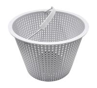 Oxtxuzdm Commercial Grade Skimmer Basket Meshes Pool Storage Weighted For Effective Filtration White Pool