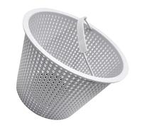 Oxtxuzdm Commercial Grade Skimmer Basket Meshes Pool Storage Weighted For Effective Filtration White Pool