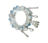 Oxtxuzdm Contemporary Beaded Unique Designs Glass Bead Elegant Wristband Charm For Fashionable Women Women's Accessory
