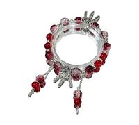Oxtxuzdm Contemporary Beaded Unique Designs Glass Bead Elegant Wristband Charm For Fashionable Women Women's Accessory