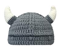 Oxtxuzdm Cosplay Hat For Unisex Adult Animal For Cartoon For Foldable Knitted Winter Keep Warming Knitted Halloween Party Horn Eye Animals Hats For Children Cosplsy Props Winter Holiday