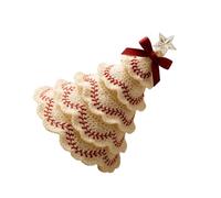 Oxtxuzdm Crochet Christmas Tree Setwith Step-by-Step Guide Hook Yarn For Beginners Holiday Home Decor Craft Holiday Knitting Craft