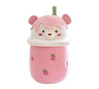 Oxtxuzdm Cute Plush Stuffed Toy Bear Tea Cup Gifts For Birthday Valentine Christmas For Reading Watching Studying Tea Cup Toys For Girls Kids