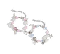 Oxtxuzdm Dainty Bowknot With Faux Pearls Dainty Bowknot Fringe Accessory With Faux Pearls For A Feminine Touch Friendship Bracelets