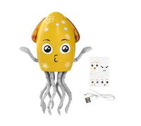 Oxtxuzdm Dancing Jellyfish Automatic Obstacle Avoidance Toy LED Glowing Motion Interactive Sensory For Toddler Entertainment Dancing