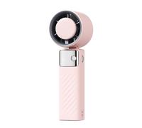 Oxtxuzdm Desk Fan Small Outside Travel Desktop Bedroom Office Air Cooling LED Display For Bedroom Quiet Fan