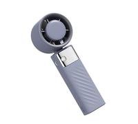 Oxtxuzdm Desk Fan Small Outside Travel Desktop Bedroom Office Air Cooling LED Display For Bedroom Quiet Fan